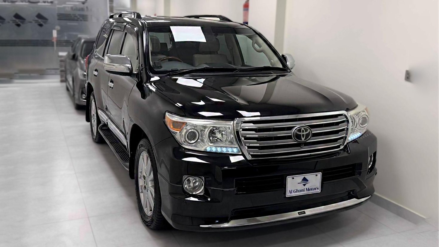 2014 TOYOTA LAND CRUIZER ZX