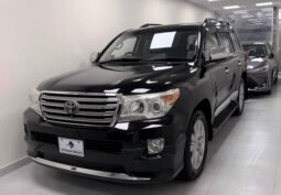 
										2014 TOYOTA LAND CRUIZER ZX full									