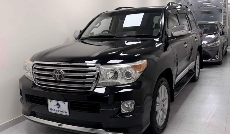 
								2014 TOYOTA LAND CRUIZER ZX full									