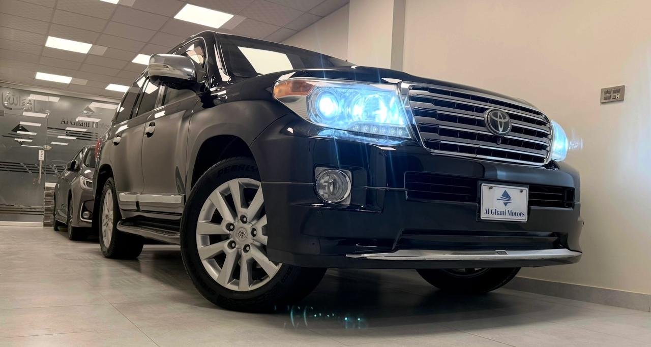 2014 TOYOTA LAND CRUIZER ZX