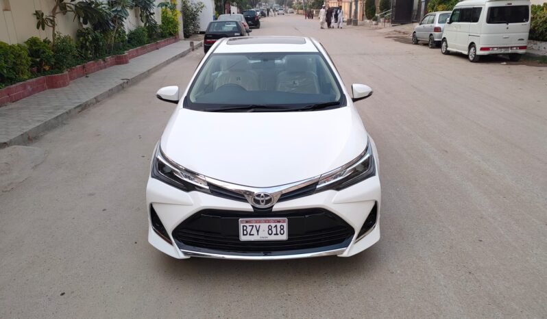 
								2024 TOYOTA COROLLA ALTIS (X) 1.6 – SPECIAL EDITION full									