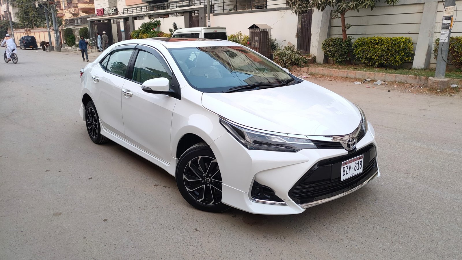 2024 TOYOTA COROLLA ALTIS (X) 1.6 – SPECIAL EDITION