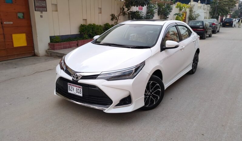
								2024 TOYOTA COROLLA ALTIS (X) 1.6 – SPECIAL EDITION full									