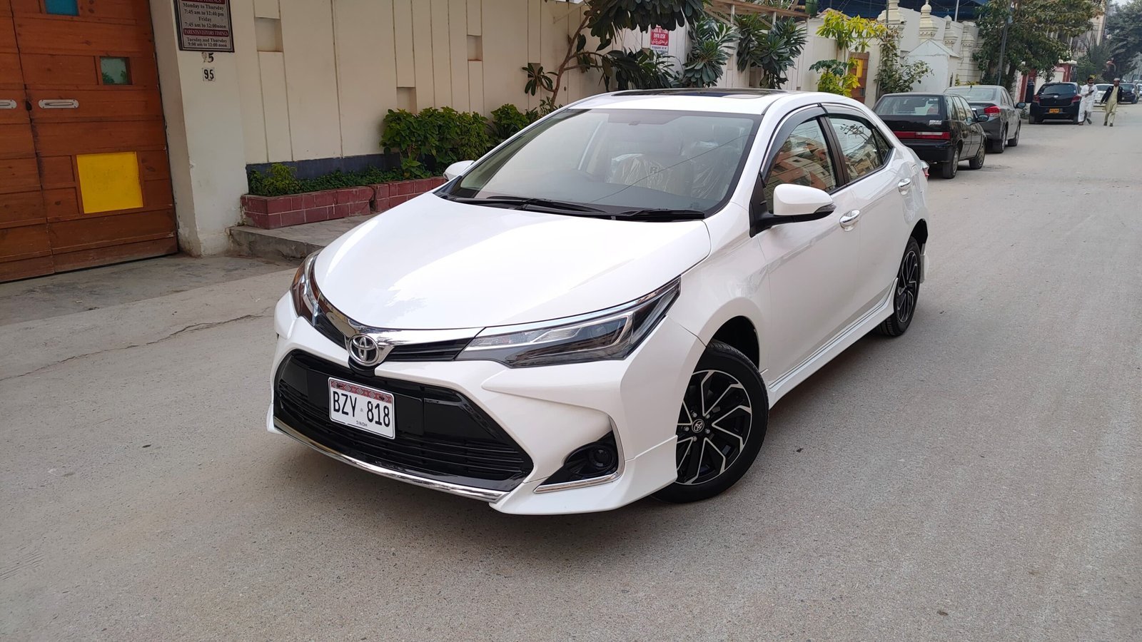 2024 TOYOTA COROLLA ALTIS (X) 1.6 – SPECIAL EDITION