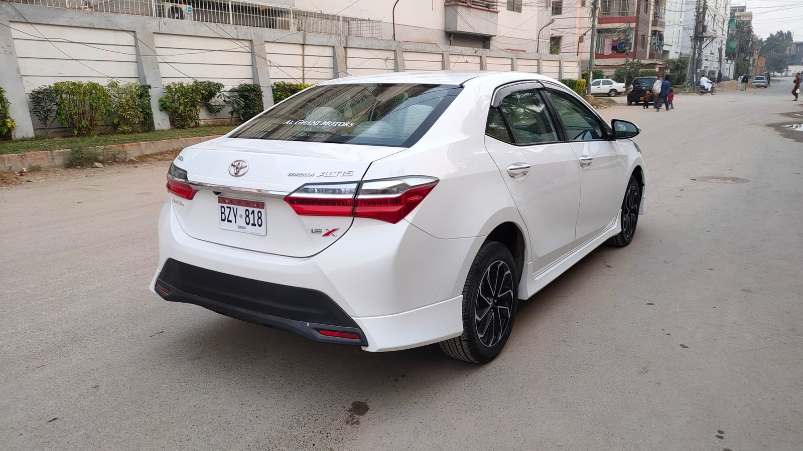 2024 TOYOTA COROLLA ALTIS (X) 1.6 – SPECIAL EDITION