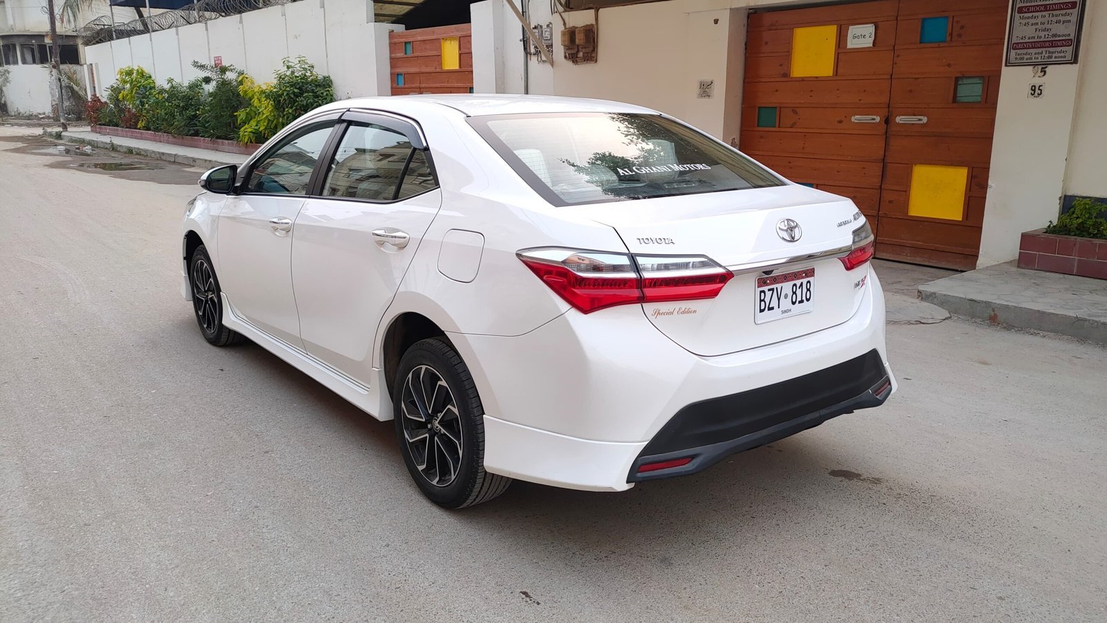 2024 TOYOTA COROLLA ALTIS (X) 1.6 – SPECIAL EDITION