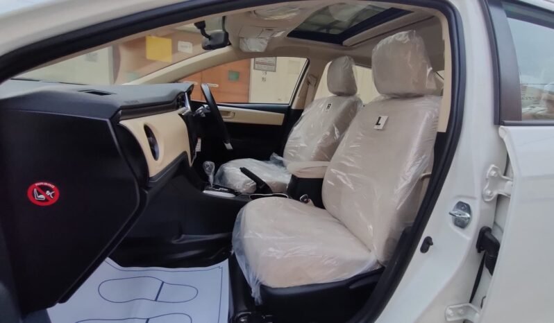 
								2024 TOYOTA COROLLA ALTIS (X) 1.6 – SPECIAL EDITION full									