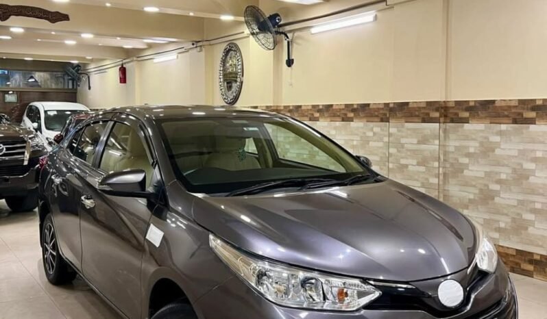 
								TOYOTA YARIS 1.5 ATIV CVT-I full									