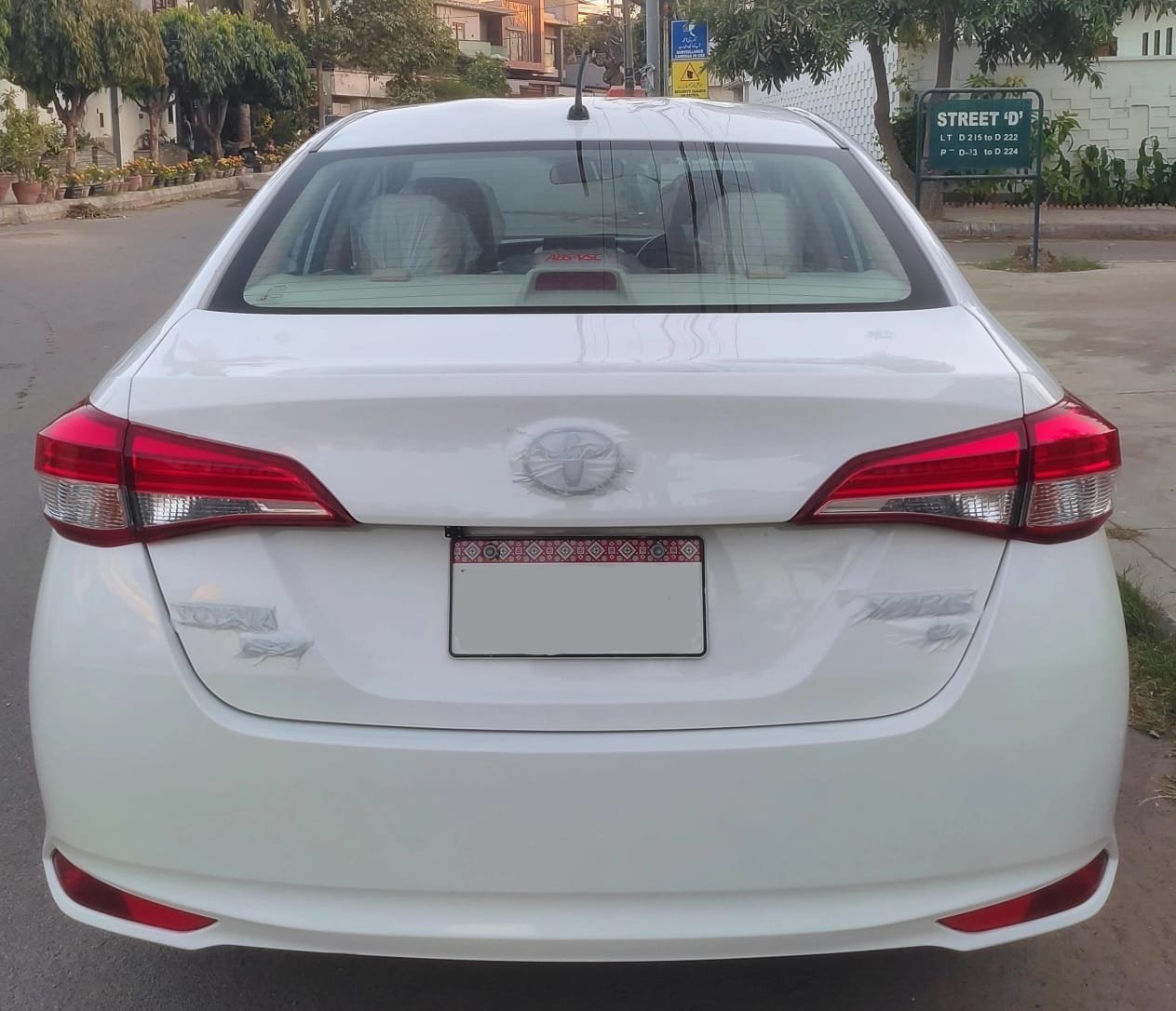 2022 TOYOTA YARIS GLI 1.3 CVT-i