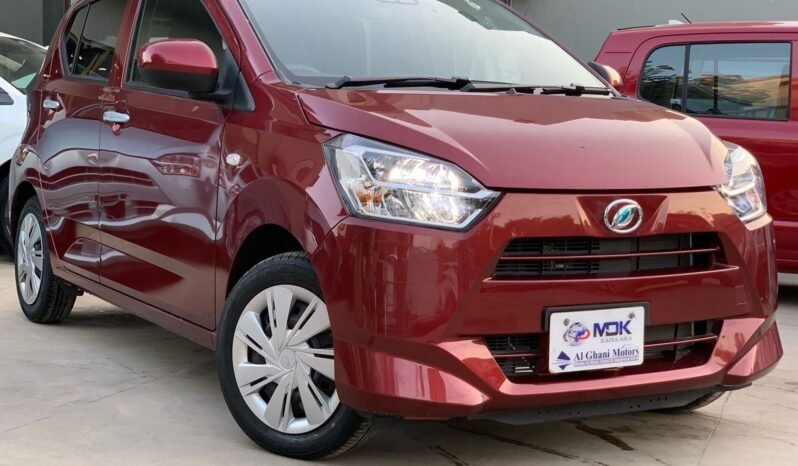 
								2022 DAIHATSU MIRA XSA III full									