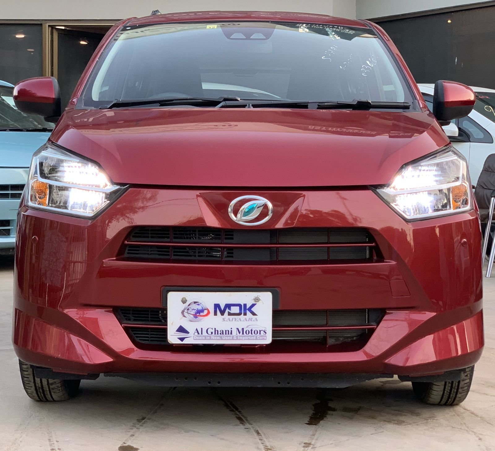 2022 DAIHATSU MIRA XSA III