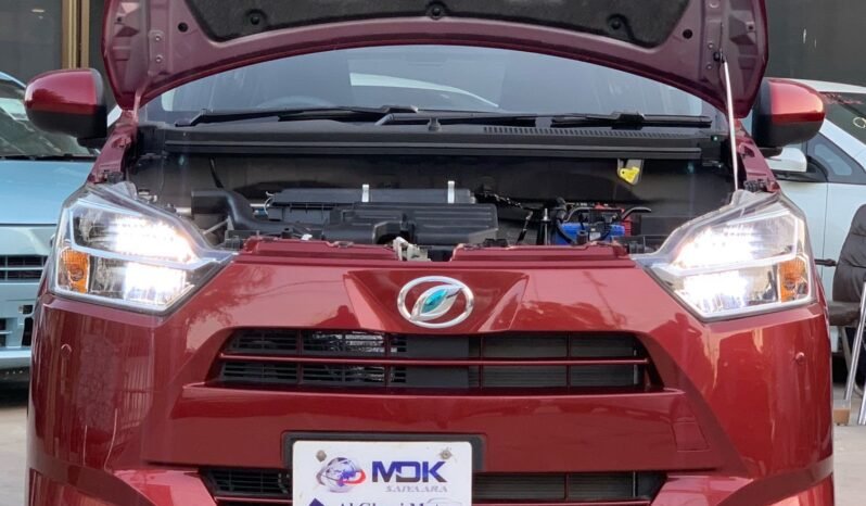 
								2022 DAIHATSU MIRA XSA III full									