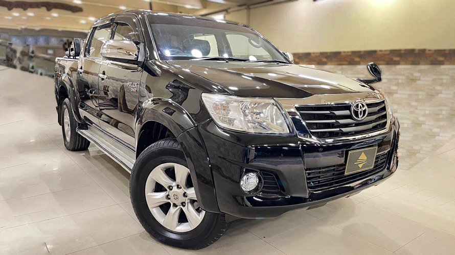 2012 TOYOTA HILUX VIGO (V) CHAMP D-4D