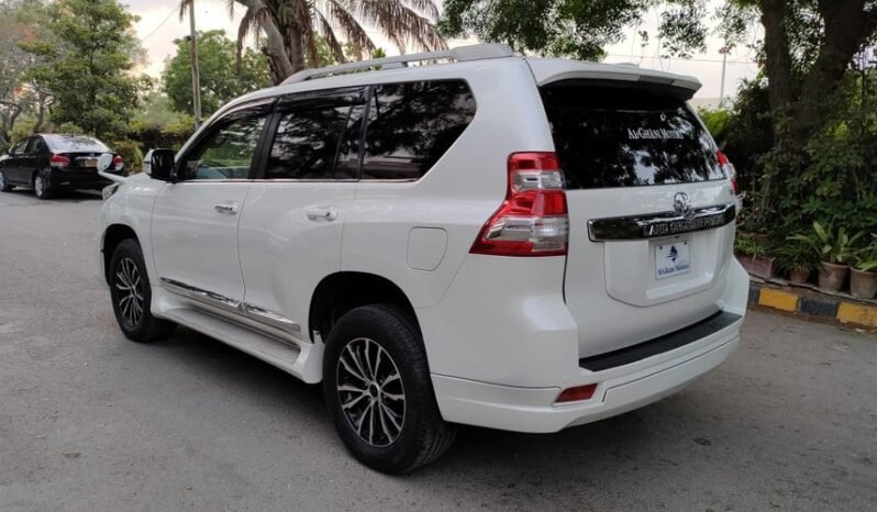 
								2014 TOYOTA PRADO TZ 4.0 PETROL full									