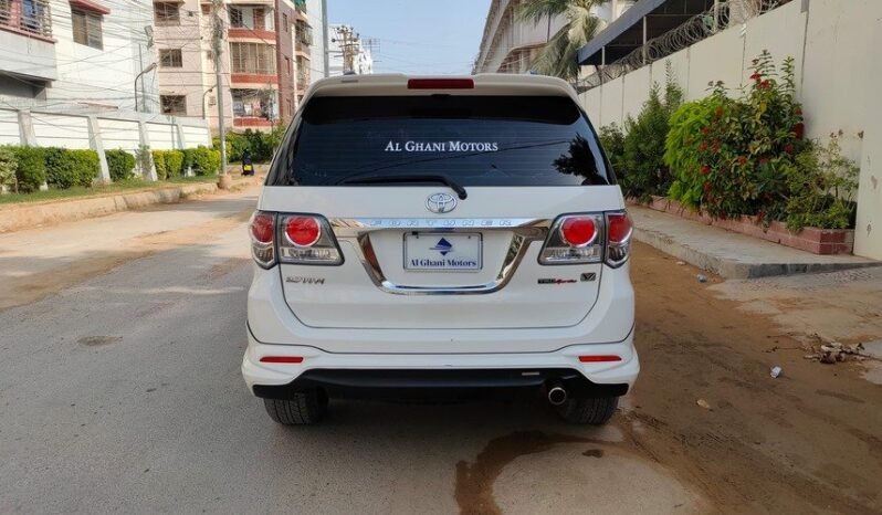 
								2016 TOYOTA FORTUNER V 2.7 PETROL full									