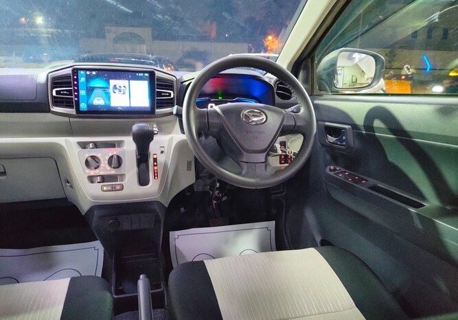 
								2022 DAIHATSU MIRA LSA III full									