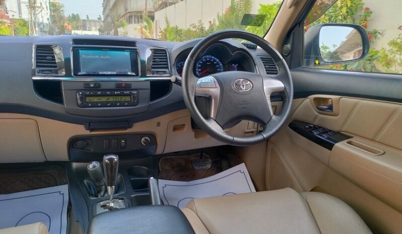 
								2016 TOYOTA FORTUNER V 2.7 PETROL full									