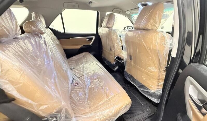 
								2019 TOYOTA FORTUNER V 2.7 PETROL full									