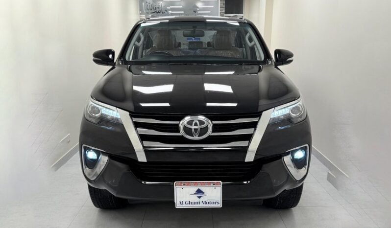 
								2019 TOYOTA FORTUNER V 2.7 PETROL full									
