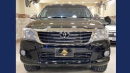 
										2012 TOYOTA HILUX VIGO (V) CHAMP D-4D full									