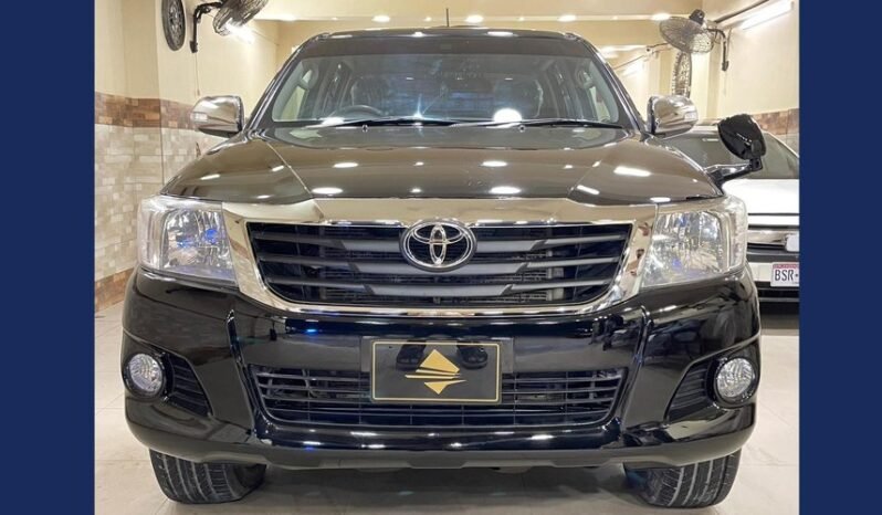 
								2012 TOYOTA HILUX VIGO (V) CHAMP D-4D full									