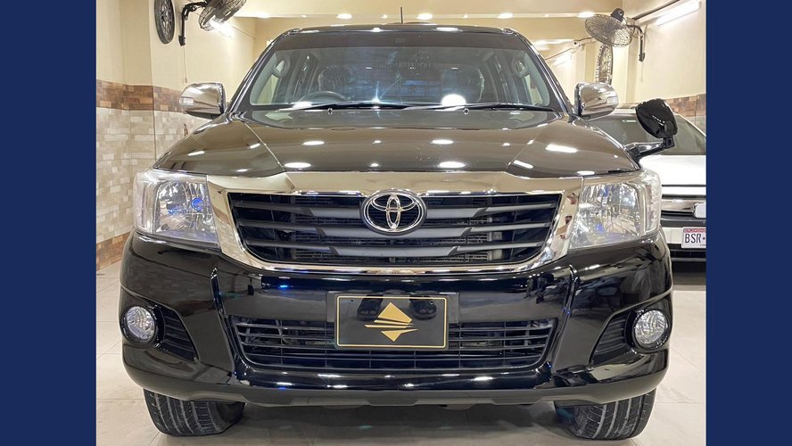 2012 TOYOTA HILUX VIGO (V) CHAMP D-4D