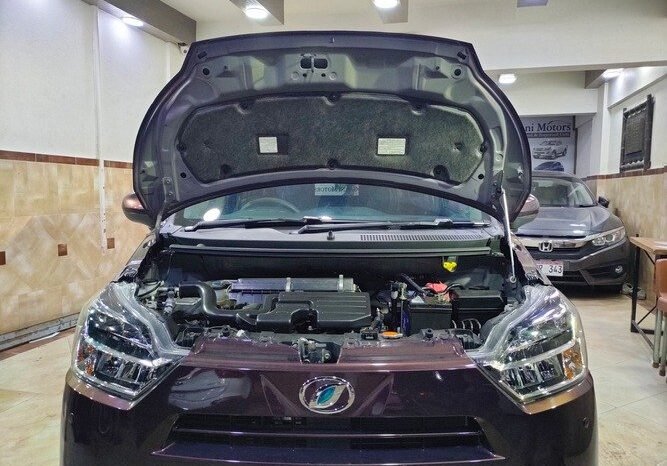 
								2022 DAIHATSU MIRA LSA III full									