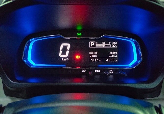 
								2022 DAIHATSU MIRA LSA III full									