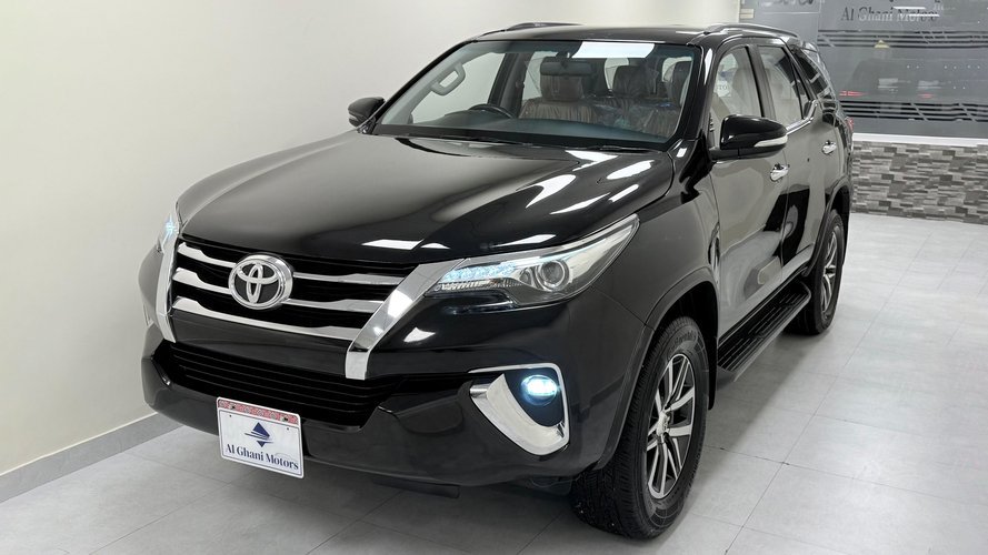 2019 TOYOTA FORTUNER V 2.7 PETROL