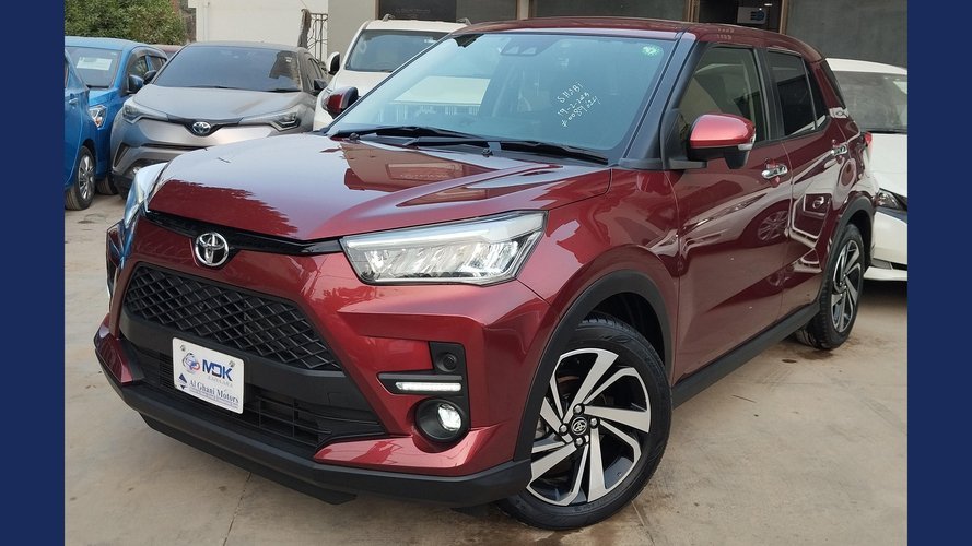 2020 TOYOTA RAIZE (Z) 1.0 TURBO