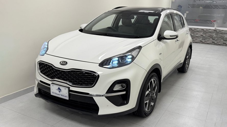 2021 KIA SPORTAGE AWD