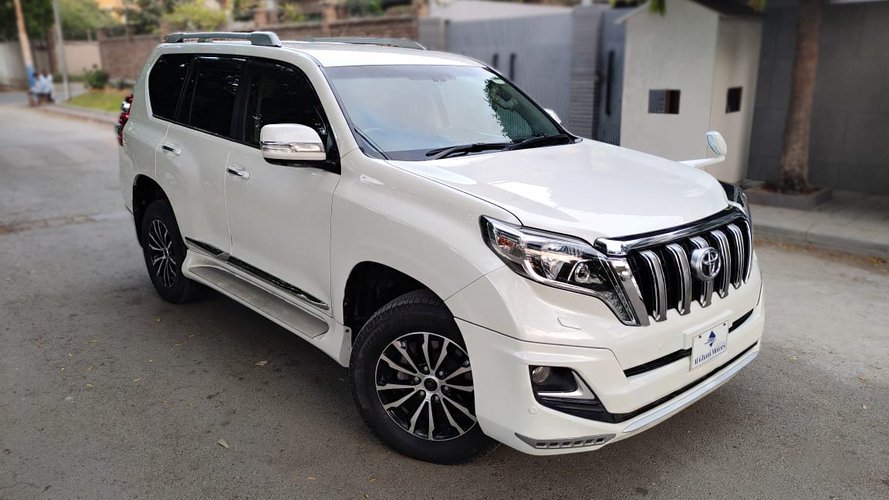 2014 TOYOTA PRADO TZ 4.0 PETROL