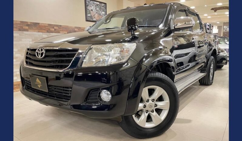 
								2012 TOYOTA HILUX VIGO (V) CHAMP D-4D full									