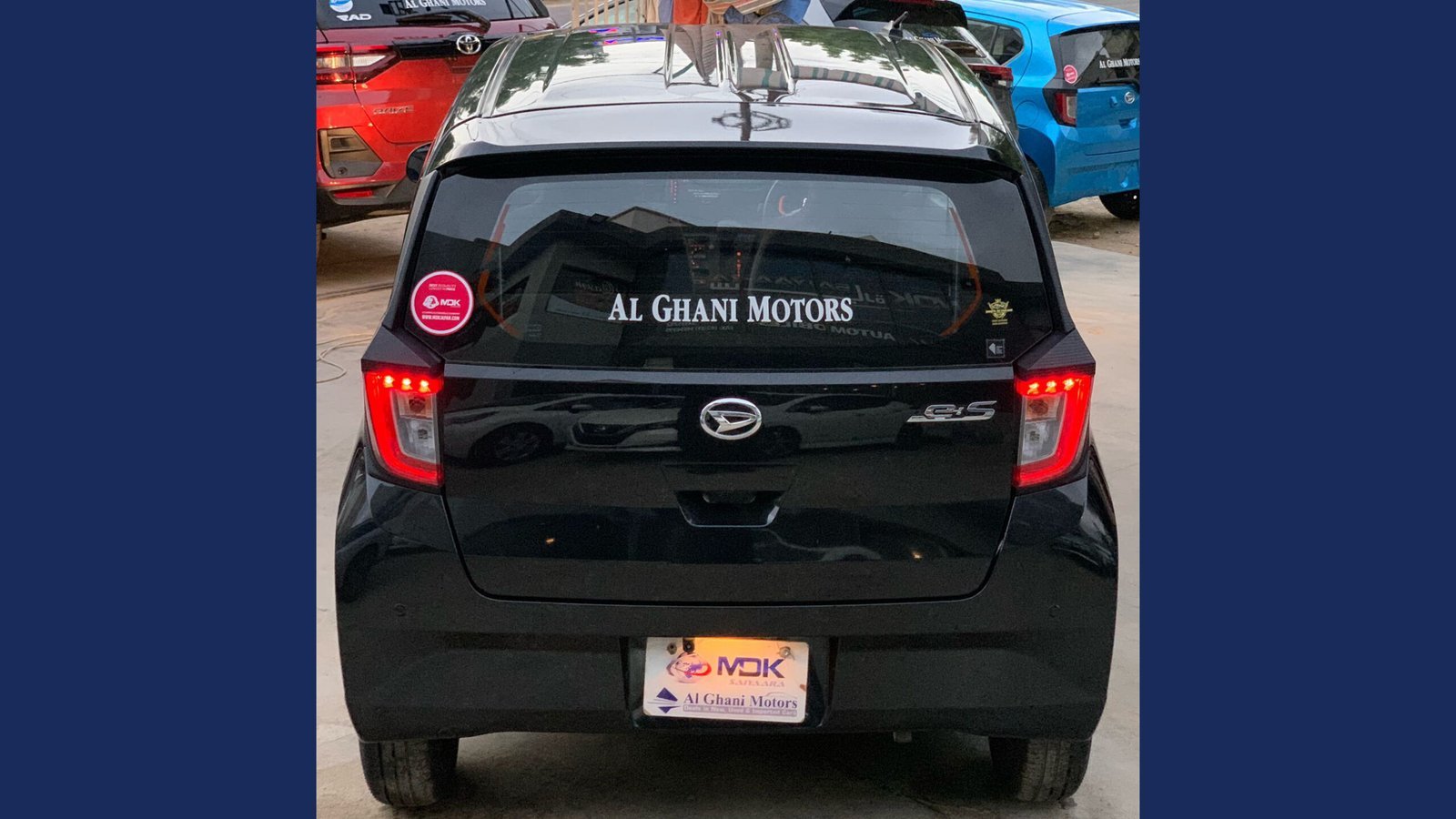 2022 DAIHATSU MIRA LSA III