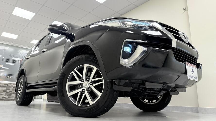 2019 TOYOTA FORTUNER V 2.7 PETROL