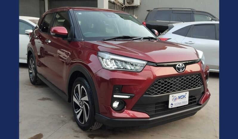 
								2020 TOYOTA RAIZE (Z) 1.0 TURBO full									