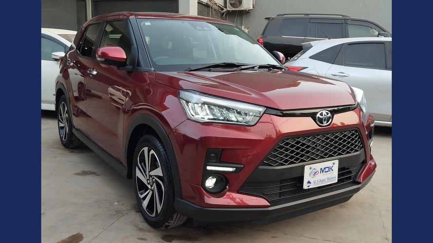 2020 TOYOTA RAIZE (Z) 1.0 TURBO