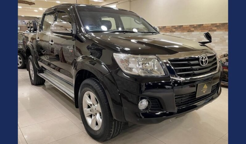 
								2012 TOYOTA HILUX VIGO (V) CHAMP D-4D full									