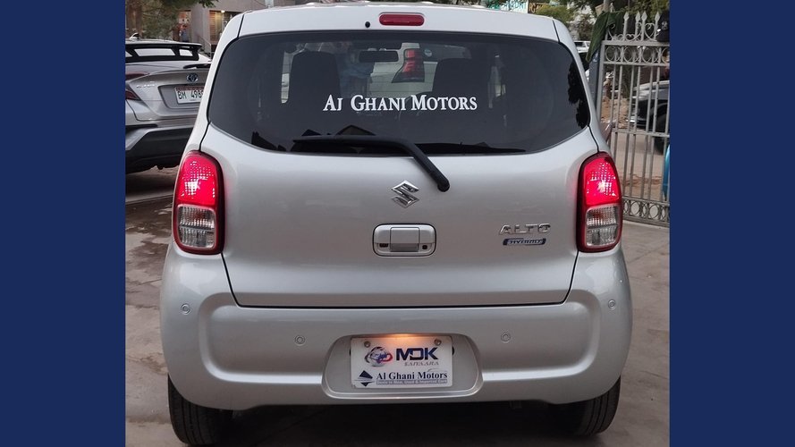 2022 SUZUKI ALTO (G) HYBRID