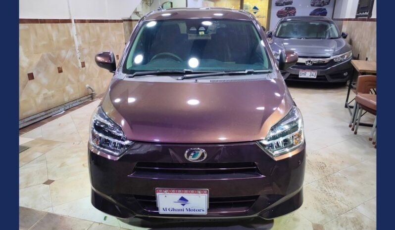 
								2022 DAIHATSU MIRA LSA III full									