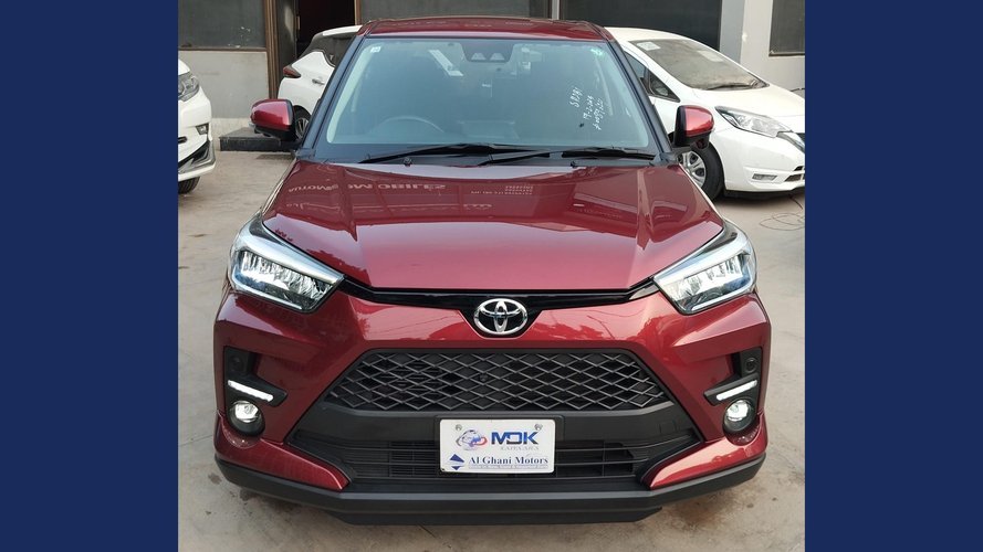 2020 TOYOTA RAIZE (Z) 1.0 TURBO