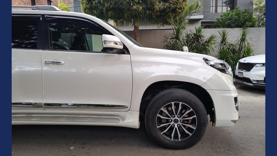 2014 TOYOTA PRADO TZ 4.0 PETROL