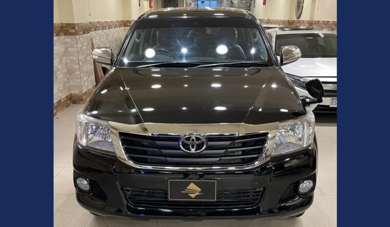 
								2012 TOYOTA HILUX VIGO (V) CHAMP D-4D full									