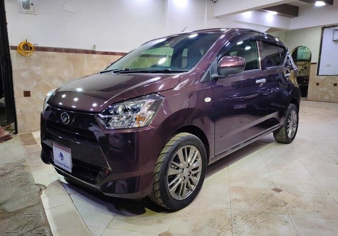 
								2022 DAIHATSU MIRA LSA III full									