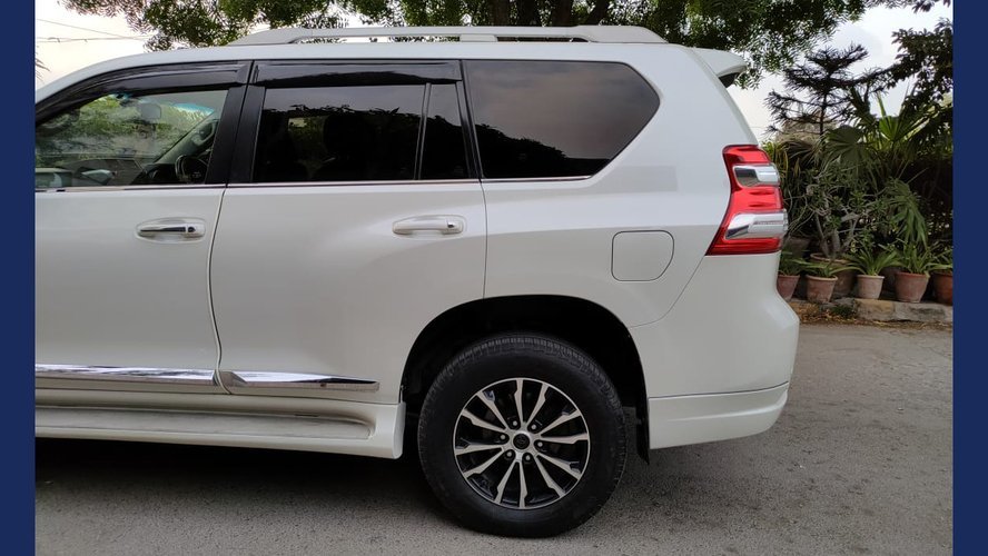 2014 TOYOTA PRADO TZ 4.0 PETROL