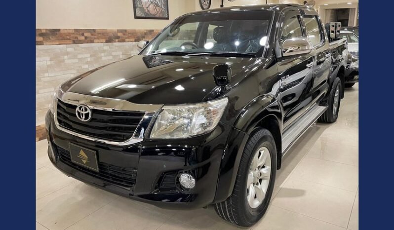 
								2012 TOYOTA HILUX VIGO (V) CHAMP D-4D full									