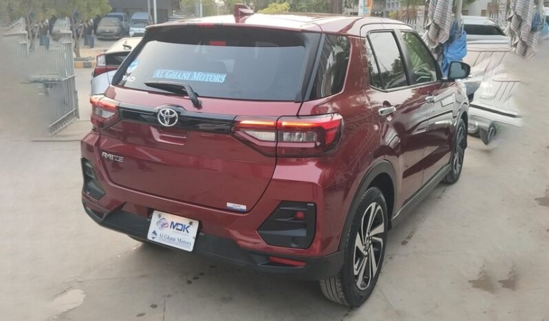 
								2020 TOYOTA RAIZE (Z) 1.0 TURBO full									