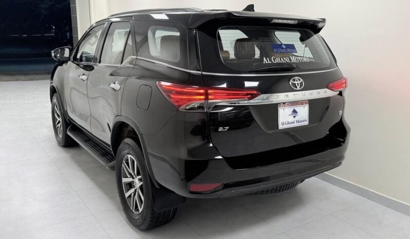 
								2019 TOYOTA FORTUNER V 2.7 PETROL full									
