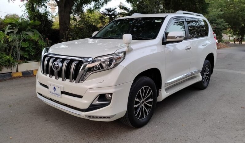
								2014 TOYOTA PRADO TZ 4.0 PETROL full									