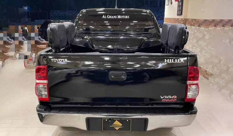 
								2012 TOYOTA HILUX VIGO (V) CHAMP D-4D full									